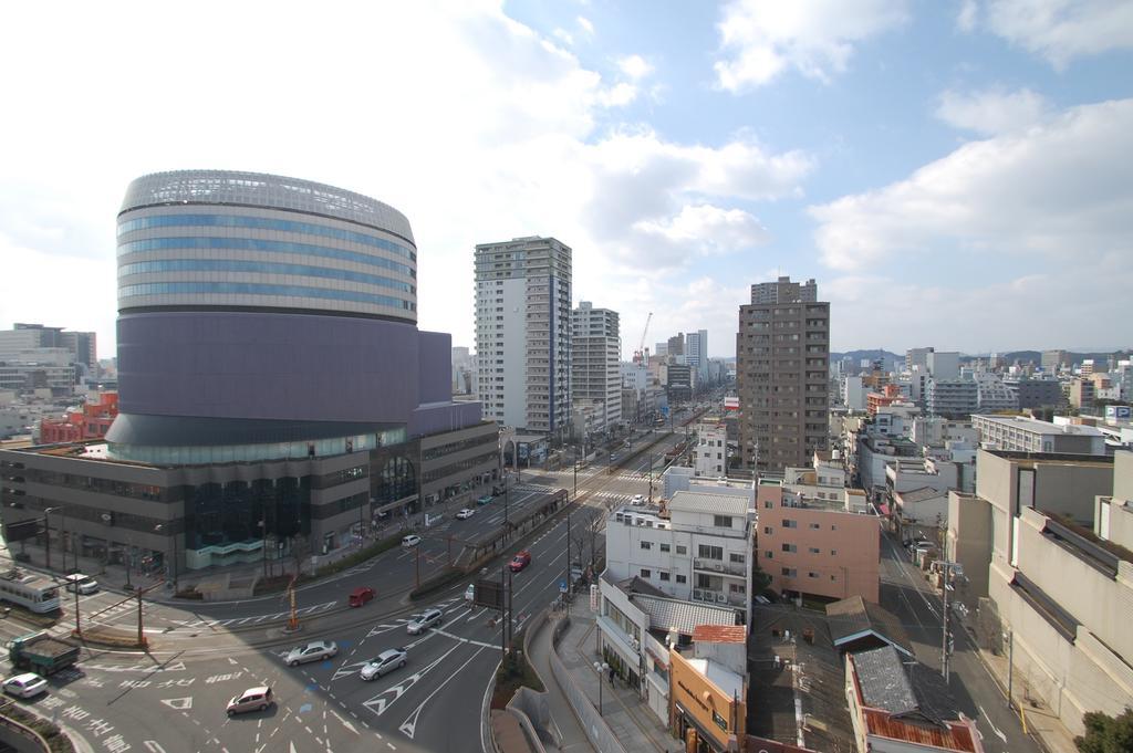Hotel Excel Okayama Exteriör bild