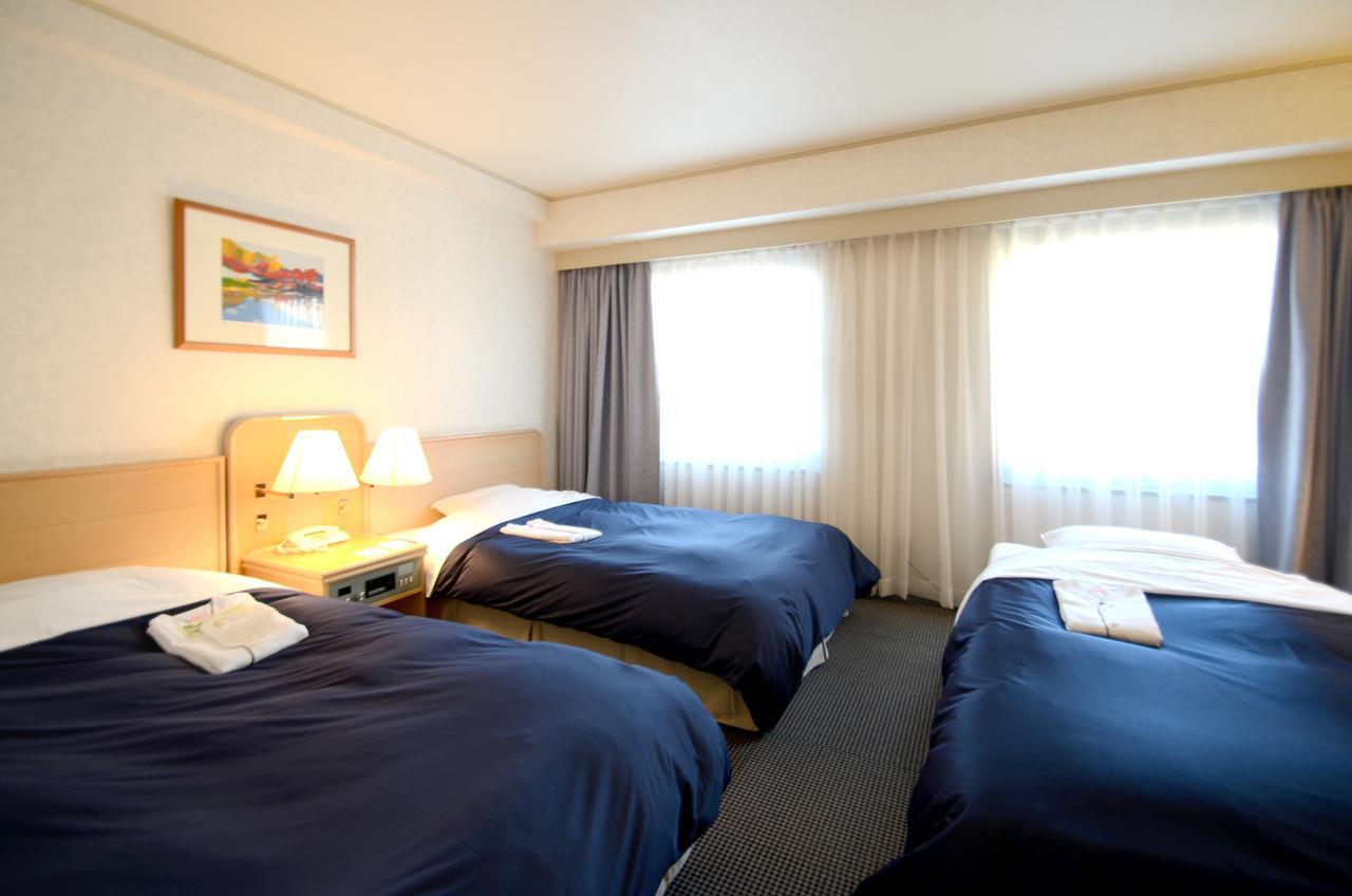 Hotel Excel Okayama Exteriör bild