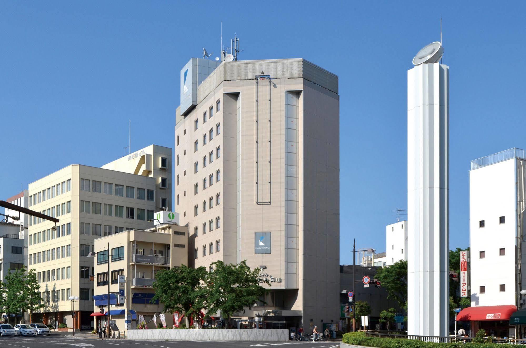 Hotel Excel Okayama Exteriör bild