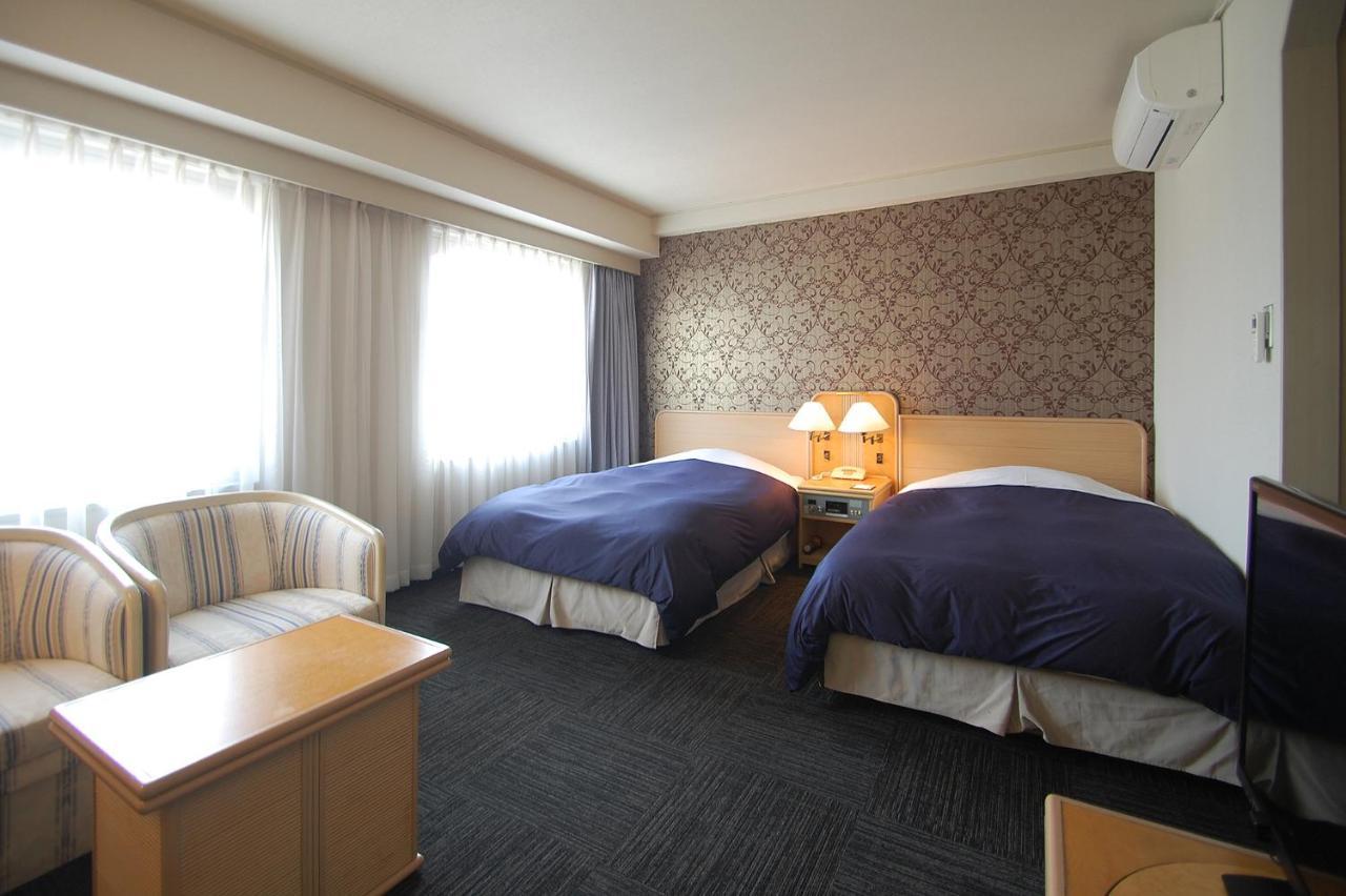 Hotel Excel Okayama Exteriör bild