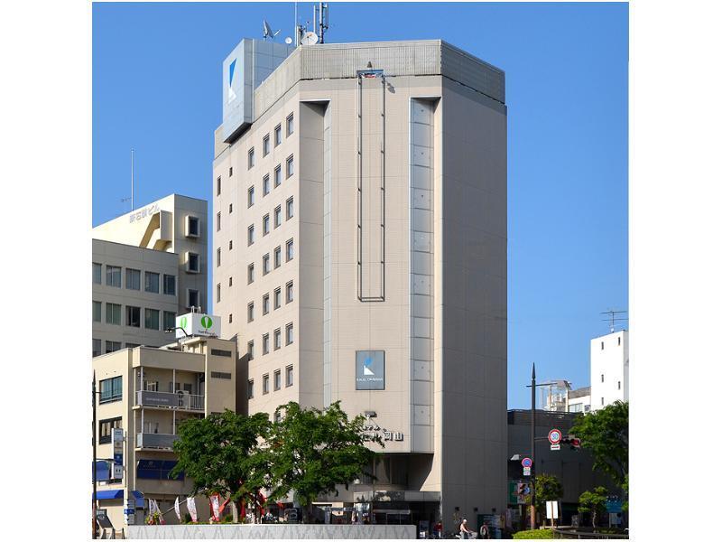 Hotel Excel Okayama Exteriör bild