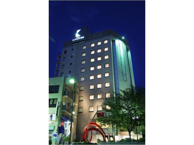 Hotel Excel Okayama Exteriör bild